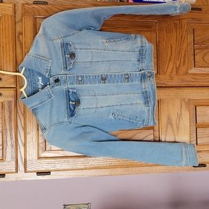 Cat & Jack Jean Jacket Girls